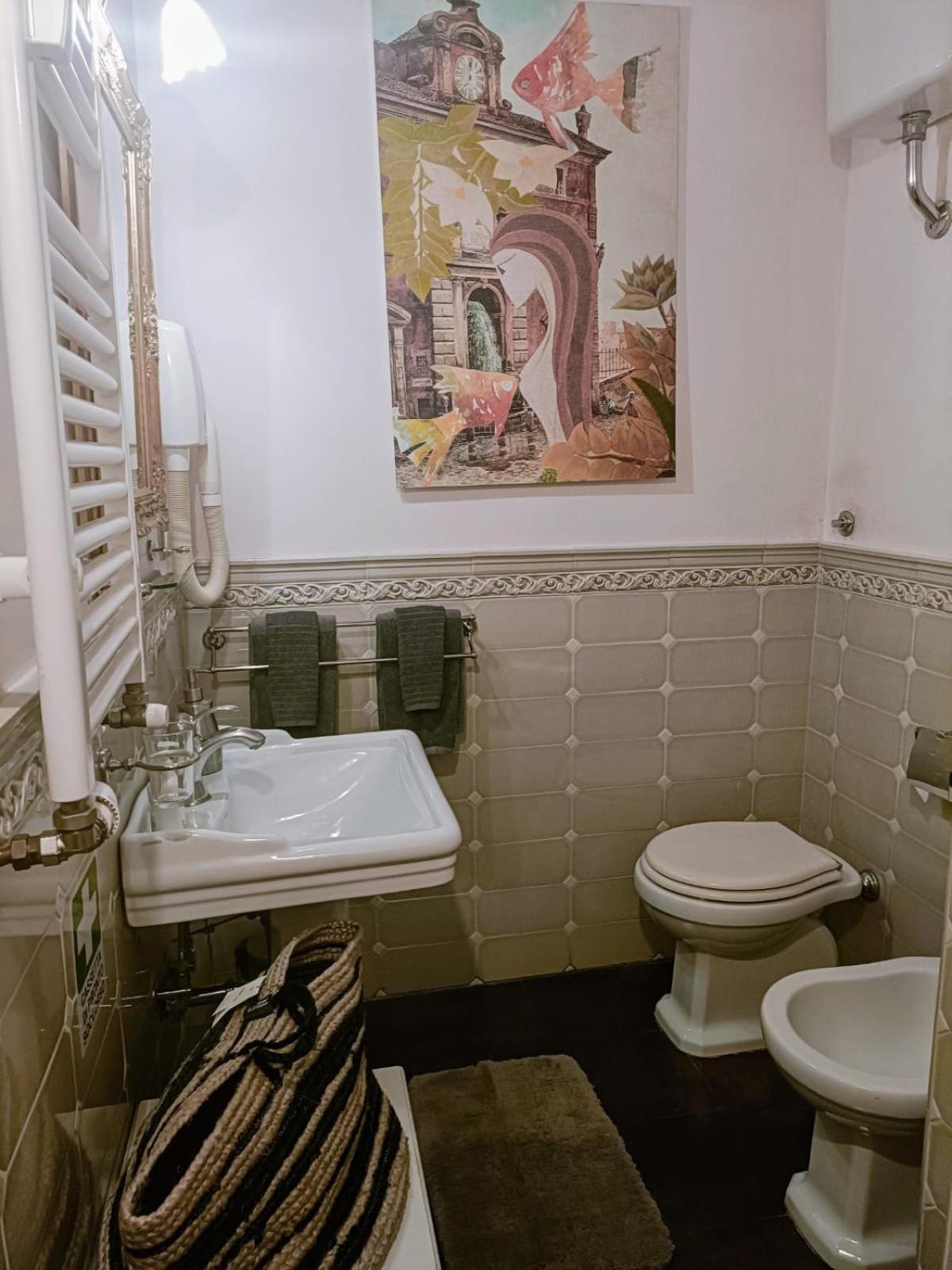 Apartament Loft A Castel S Angelo Rzym Zewnętrze zdjęcie