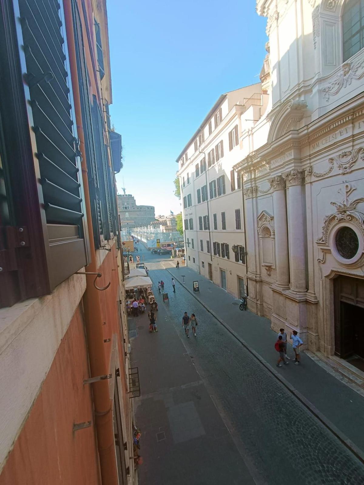 Apartament Loft A Castel S Angelo Rzym Zewnętrze zdjęcie