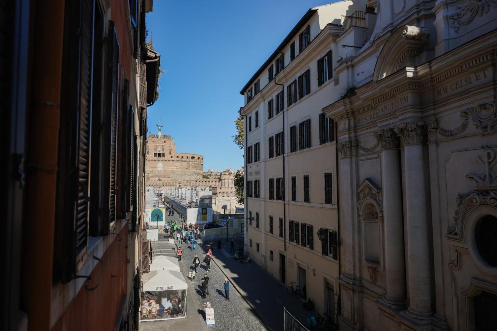Apartament Loft A Castel S Angelo Rzym Zewnętrze zdjęcie